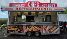 catering trailers for sale used