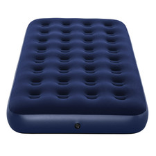 Twin Air Mattress, 10 inch Air Bed, Inflatable Air Mattress, Blow Up Mattress wi