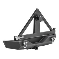 For Jeep Wrangler Jk 2018 Smittybilt 76856-02 Xrc Rear Tire Carrier