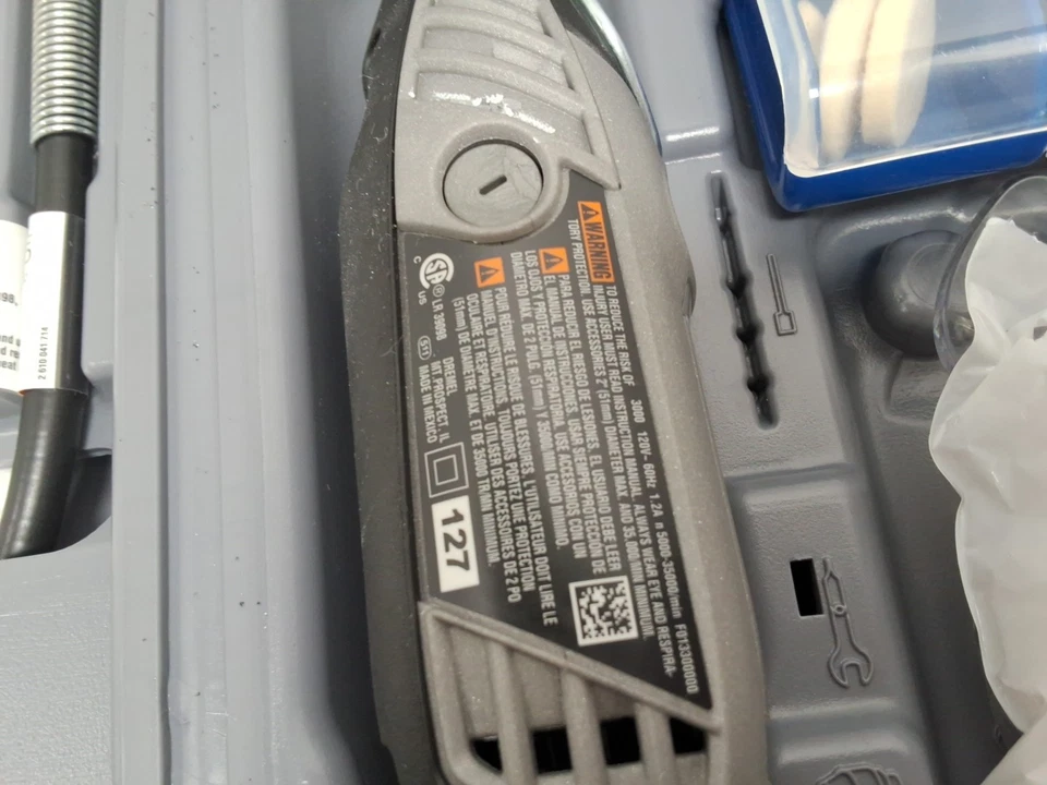 Dremel 3000 Value Pack Corded Rotary Tool Kit - Image 3 of 4