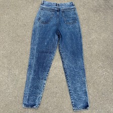 Vintage Stefano International Acid Wash Jeans High Waist Mom Jeans