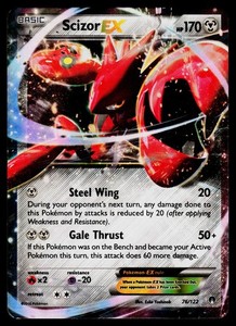 most cheap pokemon card Pokemon - Scizor - EX