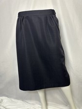 VINTAGE SK  COMPANY SIZE 16 PENCIL SKIRT W POCKETS BLACK