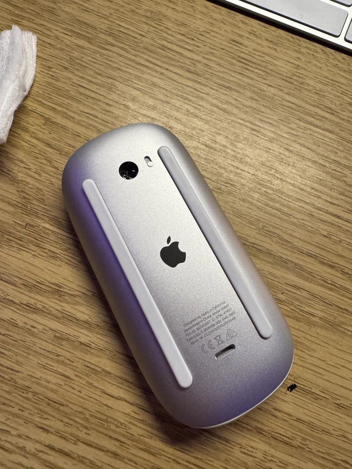 Apple Magic Mouse - Silver - Image 3 of 3