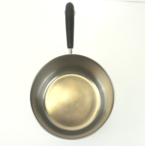 RevereWare 3 Quart Soßenpfanne Edelstahl Kupferboden mit Deckel Clinton ILL USA - Bild 3 von 10