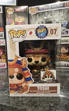 Funko Pop! Vinyl: Around the World - Toshi - Funko (Exclusive) #07