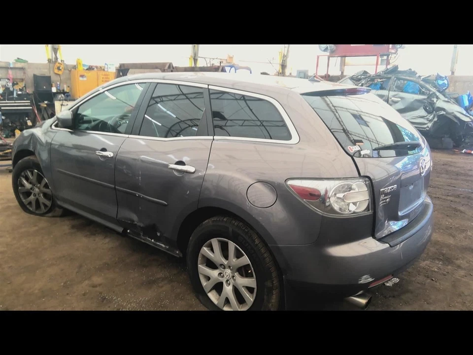 (LOCAL PICKUP ONLY) Driver Windshield Glass Pillar Tinted Fixed Fits 07-12 MAZDA Foto 3 de 4