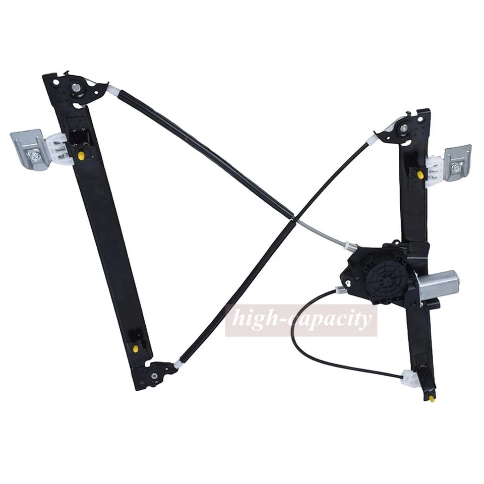 Regulador de ventana lateral trasero izquierdo con motor para 03-13 Maserati Quattroporte M139 EE. UU. Foto 2 de 4