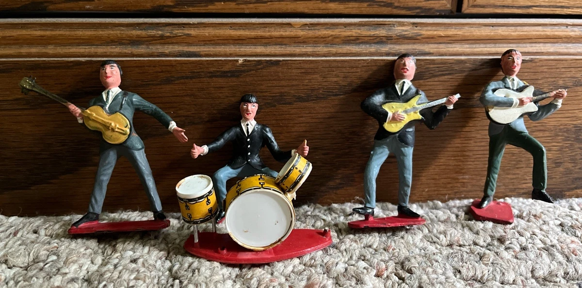 Beatles Figures Set for sale | eBay