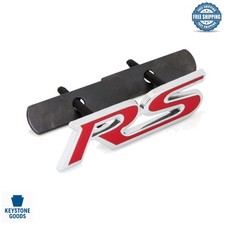 Rs Badge Emblem For Camaro Gm Series - 3d Zinc Alloy Front Grill Decoration Rs Badge Emblem For Camaro Gm Series - 3d Zinc Alloy Front Grill Decoration