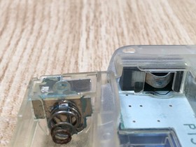 LG5237 Tested Working - Wonder Swan Color Crystal Blue Bandai Console Japan