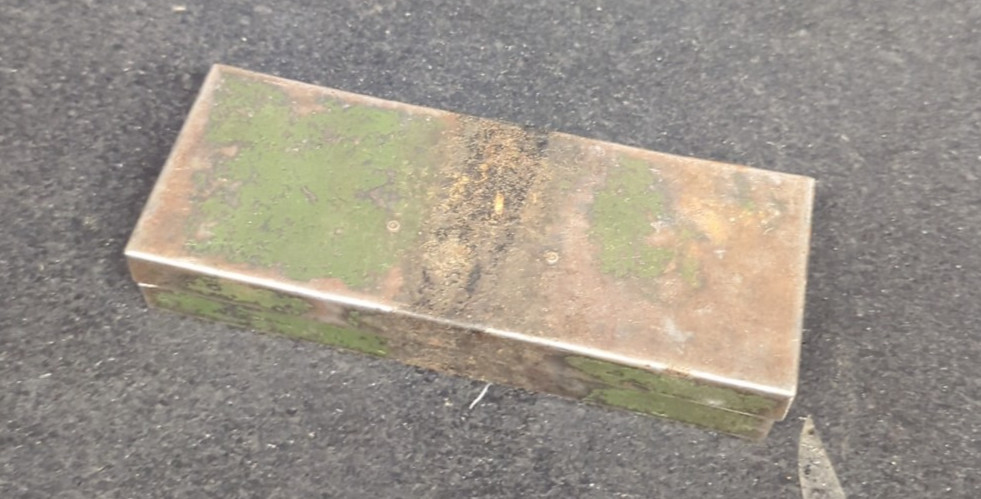 Vintage S-K Tools 16-piece 1/4" Drive Socket Set - USA