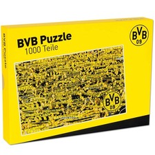 BVB Puzzle Wimmelbild 1000 Teile Signal Iduna Park Fans Fanschal BVB Fanartikel