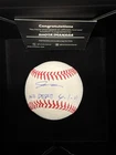 Shota Imanaga Fanactics Vol. 2 Signed Baseball Inscribed MLB Debut 4-1-24