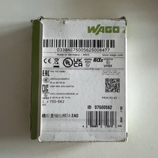 Image of WAGO 750-562 Digital PLC Output Module PROFIBUS-DP WAGO-I/O-SYSTEM 750