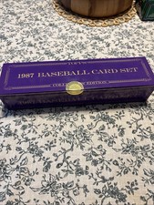 1987 Topps Tiffany Complete Set 1-792 Rookies Bonds Bo Jackson Pristine 🔥🔥