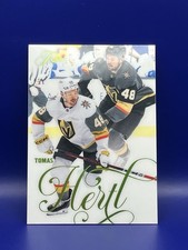 Tomas Hertl 2025-26 UD Flair #137 Image B Variant /349 Las Vegas Golden Knights