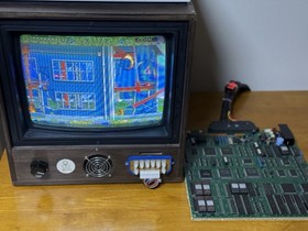 The Great Ragtime Show ( Boogie Wings )- Dataeast - Arcade PCB Jamma - Works