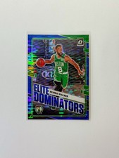 2020-21 Panini Donruss Optic - Elite Dominators Kemba Walker Blue Pulsar Prizm