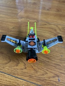 LEGO Space UFO 6836 V-Wing Fighter 100% Complete, No Minifig, No Box