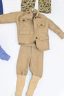 Vintage GI Joe Clothes Lot 1960s Hasbro Hong Kong Uniforms 19pc