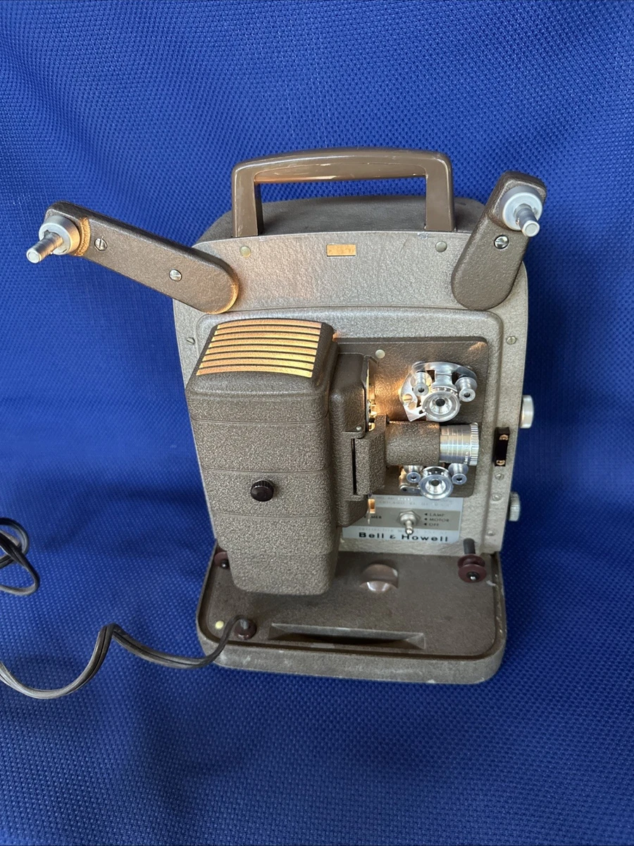 Bell and Howell 8mm Movie Film Format Vintage Movie Projectors and
