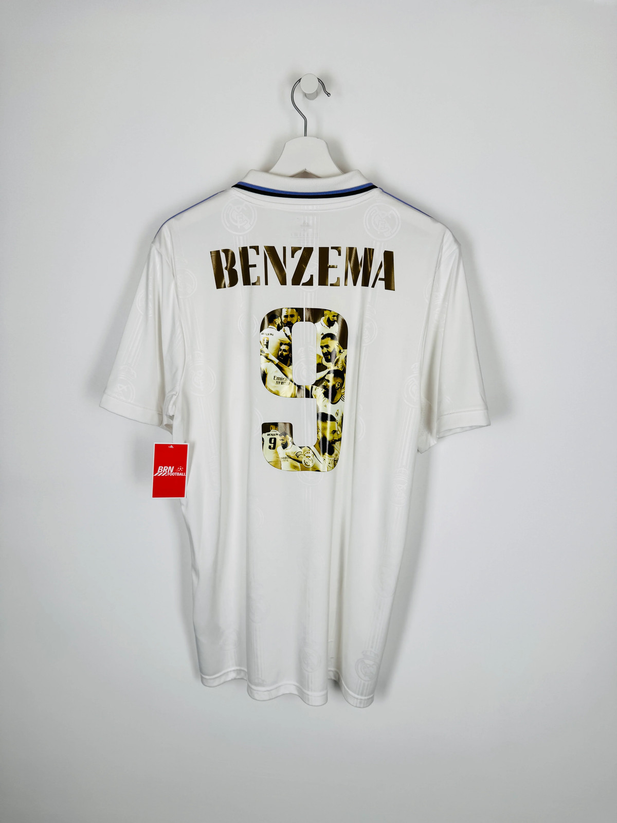 MAILLOT DE FOOTBALL REAL MADRID 2022 2023 DOMICILE - BENZEMA