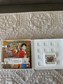 One Piece Unlimited World Red (Nintendo 3DS, Japan Import) Complete CIB - Tested
