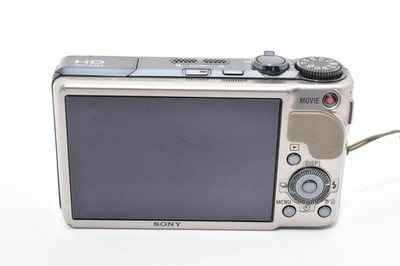 Sony Cyber-shot DSC-HX9V 16.2MP Digital Camera - Black for sale