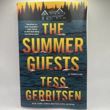 Summer Guests : A Thriller by Tess Gerritsen (2025, Trade Paperback) LIKE NEW