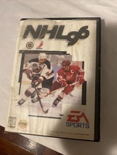 NHL 96 SEGA Genesis Game With Manual And Case 