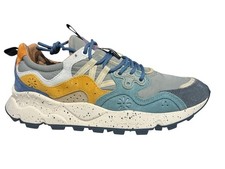 Flower Mountain scarpe uomo yamano 3  navy-blu-grey n° 40 41 42 43 44