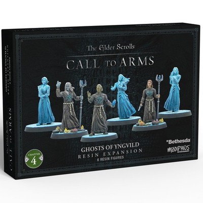 Modiphius: The Elder Scrolls Call to Arms - Ghosts of Yngvild - 6 Figure Resin E