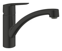 Grohe Start Einhand-SpüLtischbatterie Mit Flachem Auslauf - Mattschwarz