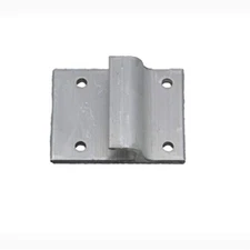 AP products 013-960 RV Trailer Camper Hardware Table Hinge Bracket Kit Black