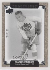 2018-19 Upper Deck Chronology 218/222 Charlie Conacher #100 HOF a2v