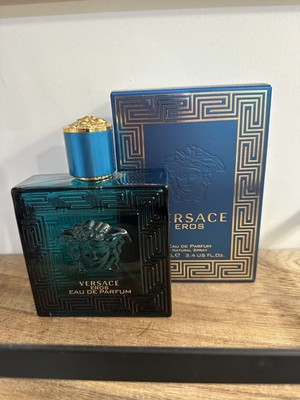 Versace Eros Eau De Toilette for men 3.4 oz Open Box