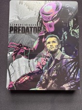 Predator (1987) UK 4K UHD Blu-ray SteelBook Schwarzenegger LIKE NEW. no digital