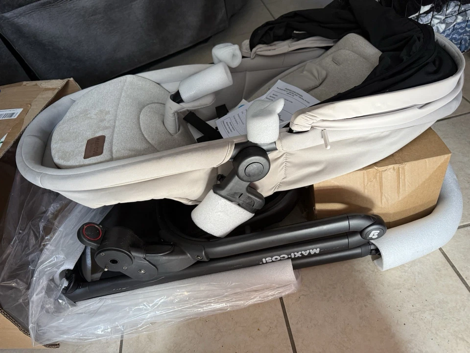 Cochecito modular Maxi cosi tayla max maravilla del desierto Foto 2 de 4