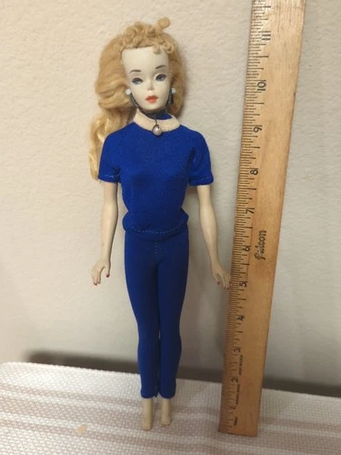 My Vintage Barbie One Of The First Editions, Broke Neck Head Was Glued Back.