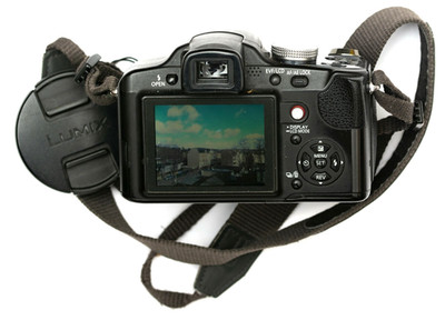Panasonic LUMIX FZ18 Full-Spectrum UMBAU Infrarot Infrarotkamera Vollspektrum