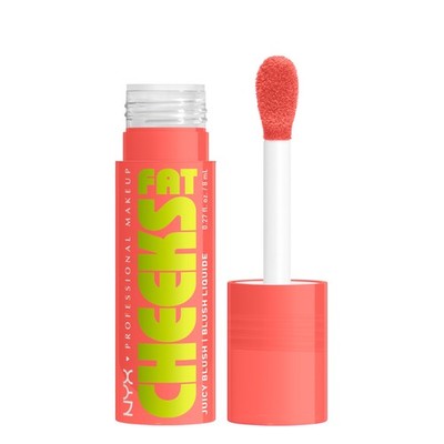 NYX Professional Makeup Fat Cheeks Juicy Blush   8 g (1er Pack), Papaya Plump