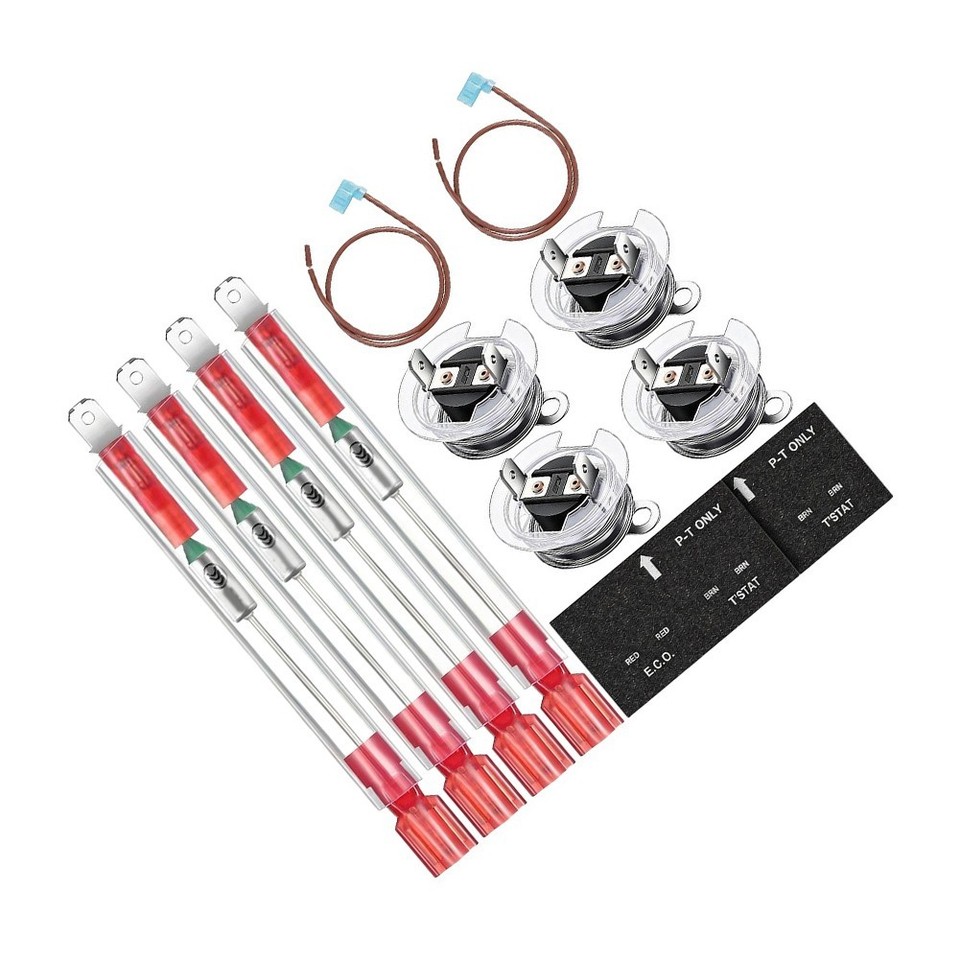 Water Heater Safety Kit with Normally Open/Closed Structure for 93866 ...