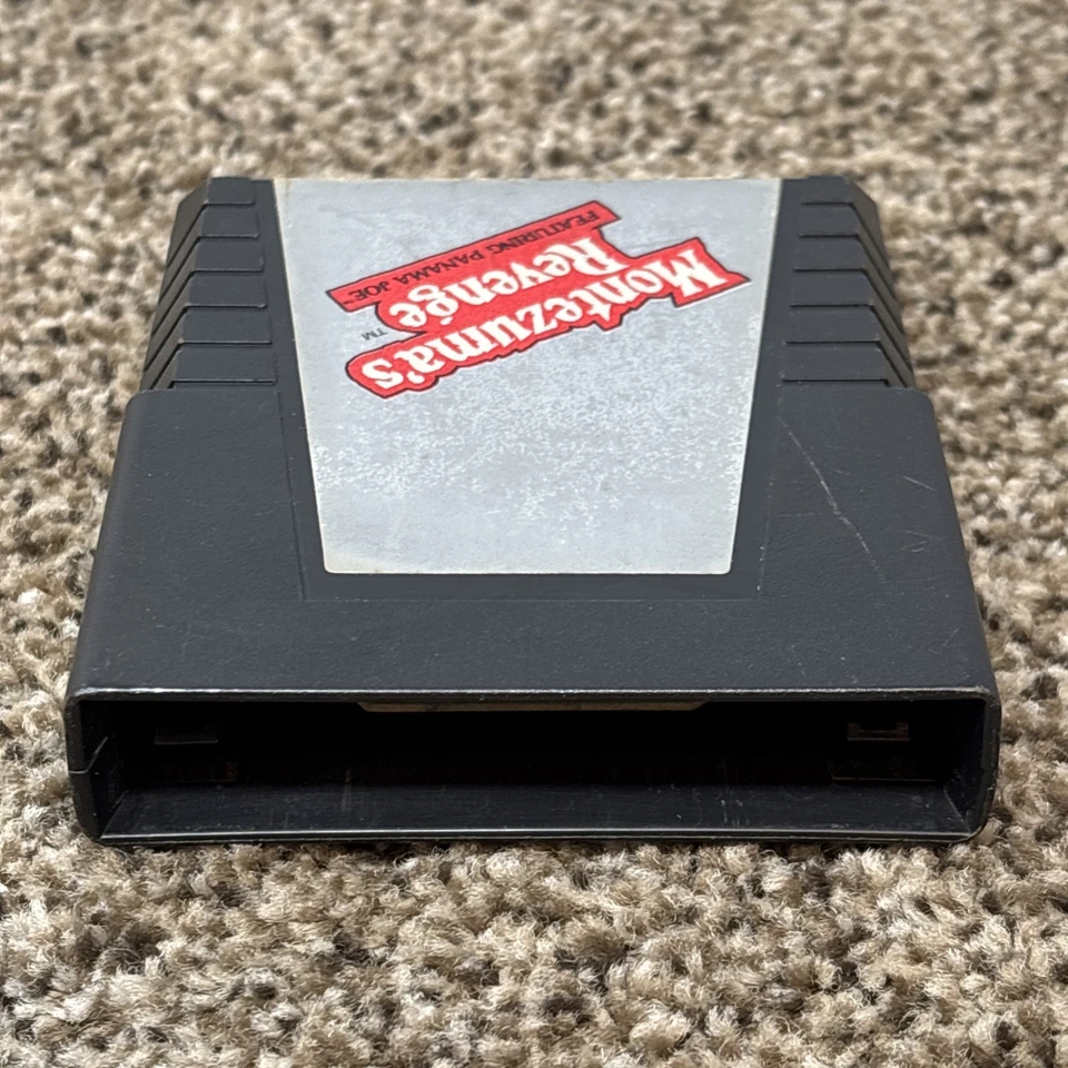 Montezuma's Revenge Featuring Panama Joe - Atari 2600- Authentic Tested & Works - Image 4 of 4