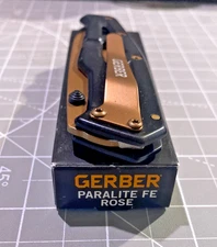 Gerber Paralite FE Rose Gold Folding Knife 4660422A