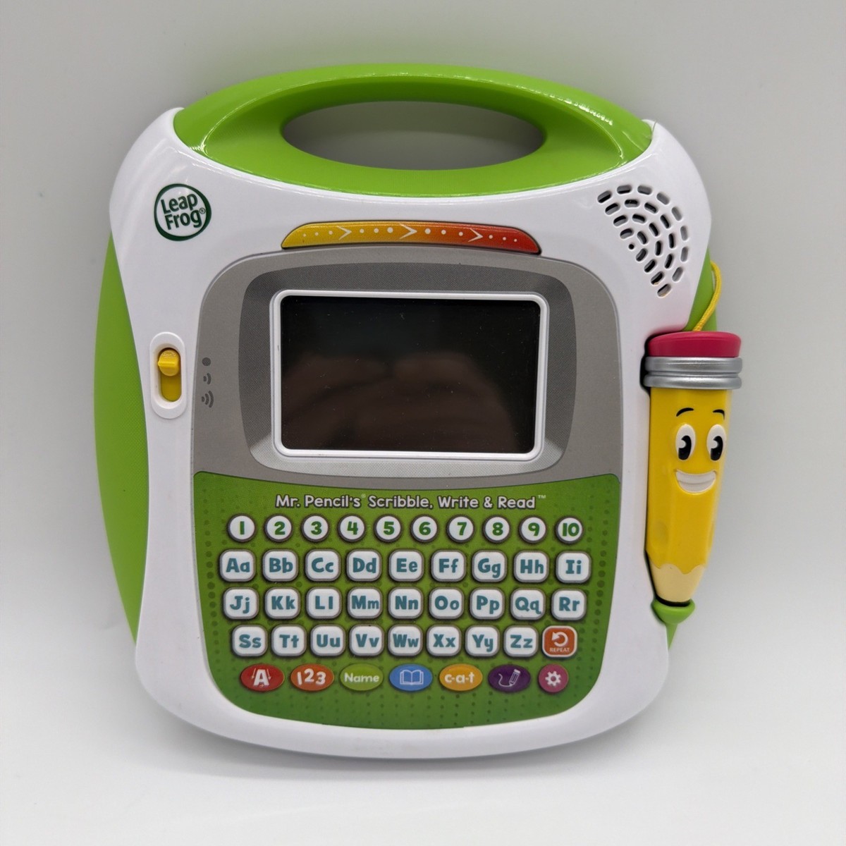 Leap Frog VTECH Scribble Pad Mr Pencil Write & Read Education Toy