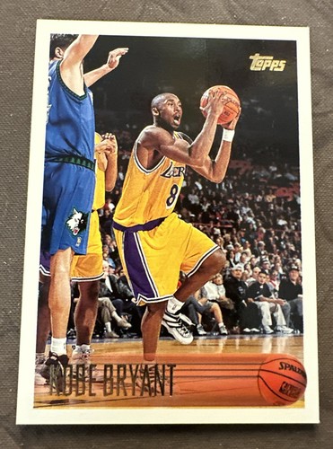 1996-97 Topps - Kobe Bryant #138 (RC) Lakers HOF PLEASE READ