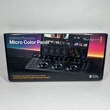 Blackmagic Design Davinci Resolve Micro Color Panel