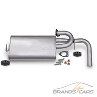 Atec EndschalldÄMpfer FÜR Mitsubishi Asx 1.8 DI-D 2WD 4WD Bj Ab 2010