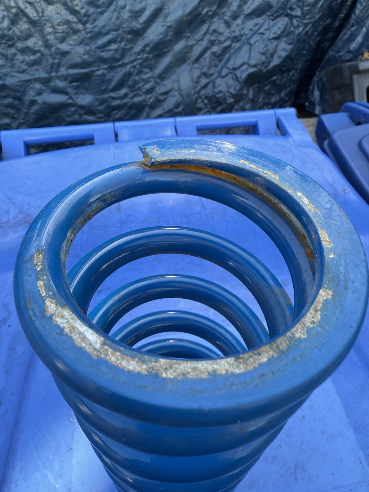 RACETECH REAR SHOCK SPRING SK SPR 66.9x64x267 6.3KG SRSP 672763